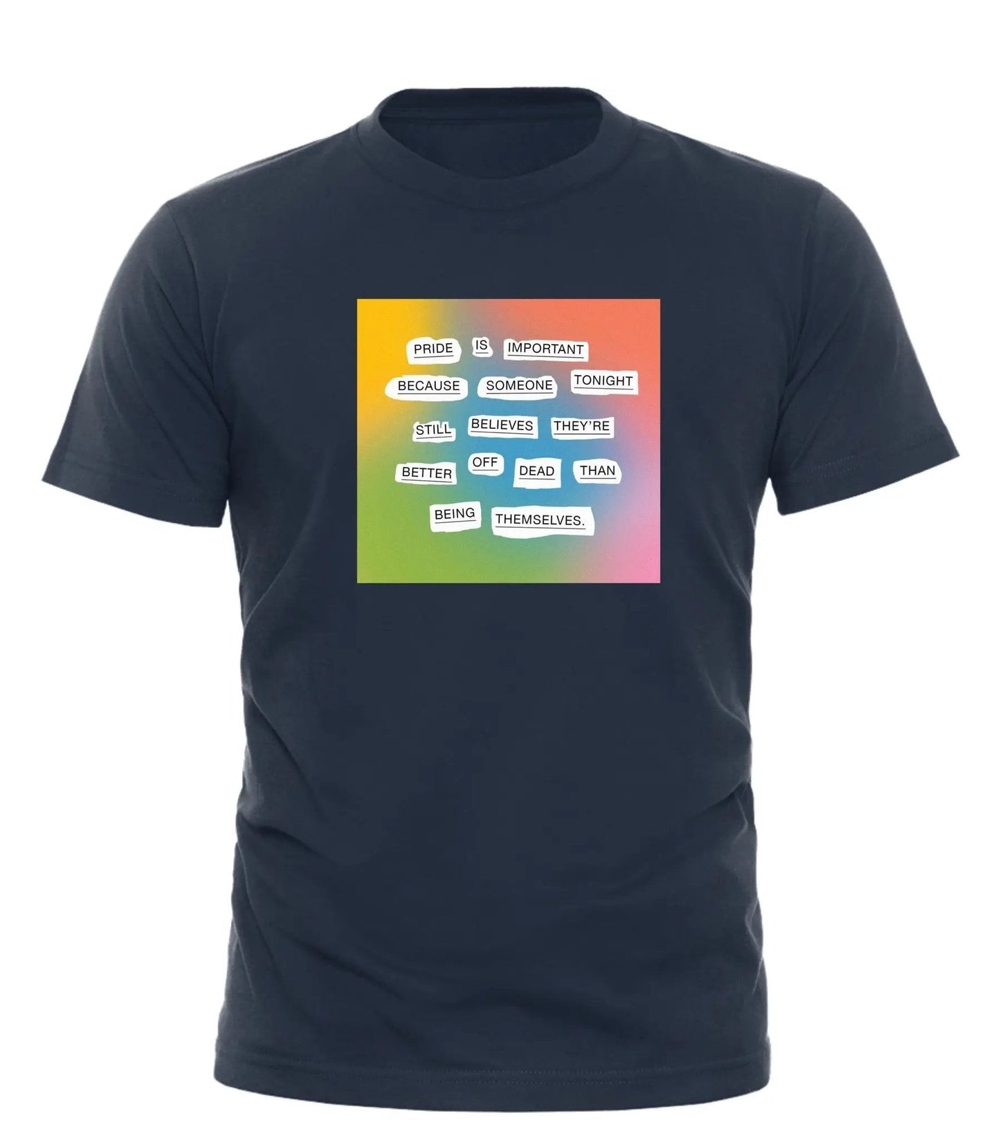 IMPORTANCE OF PRIDE TEE