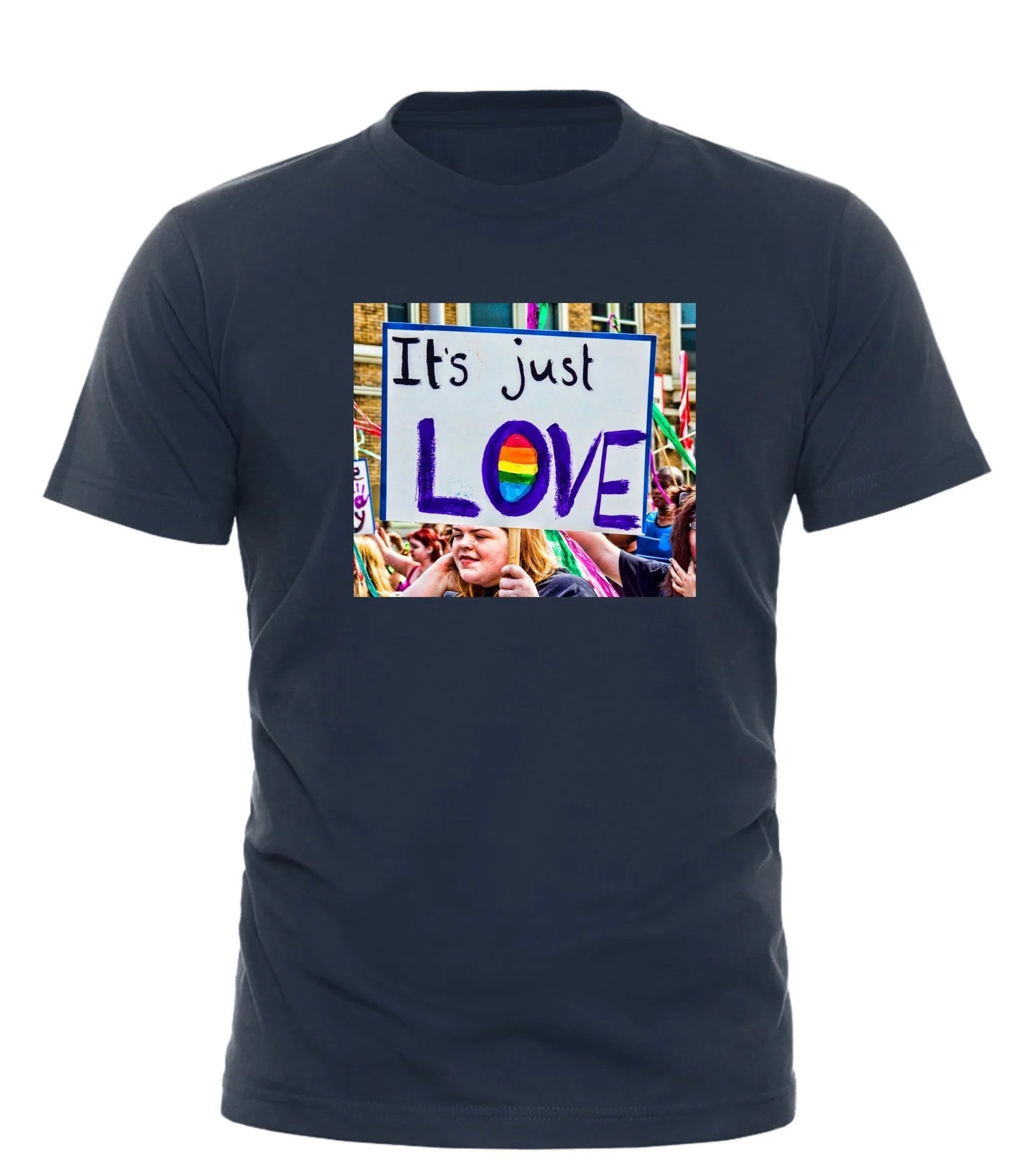 IT’S JUST LOVE PRIDE TEE