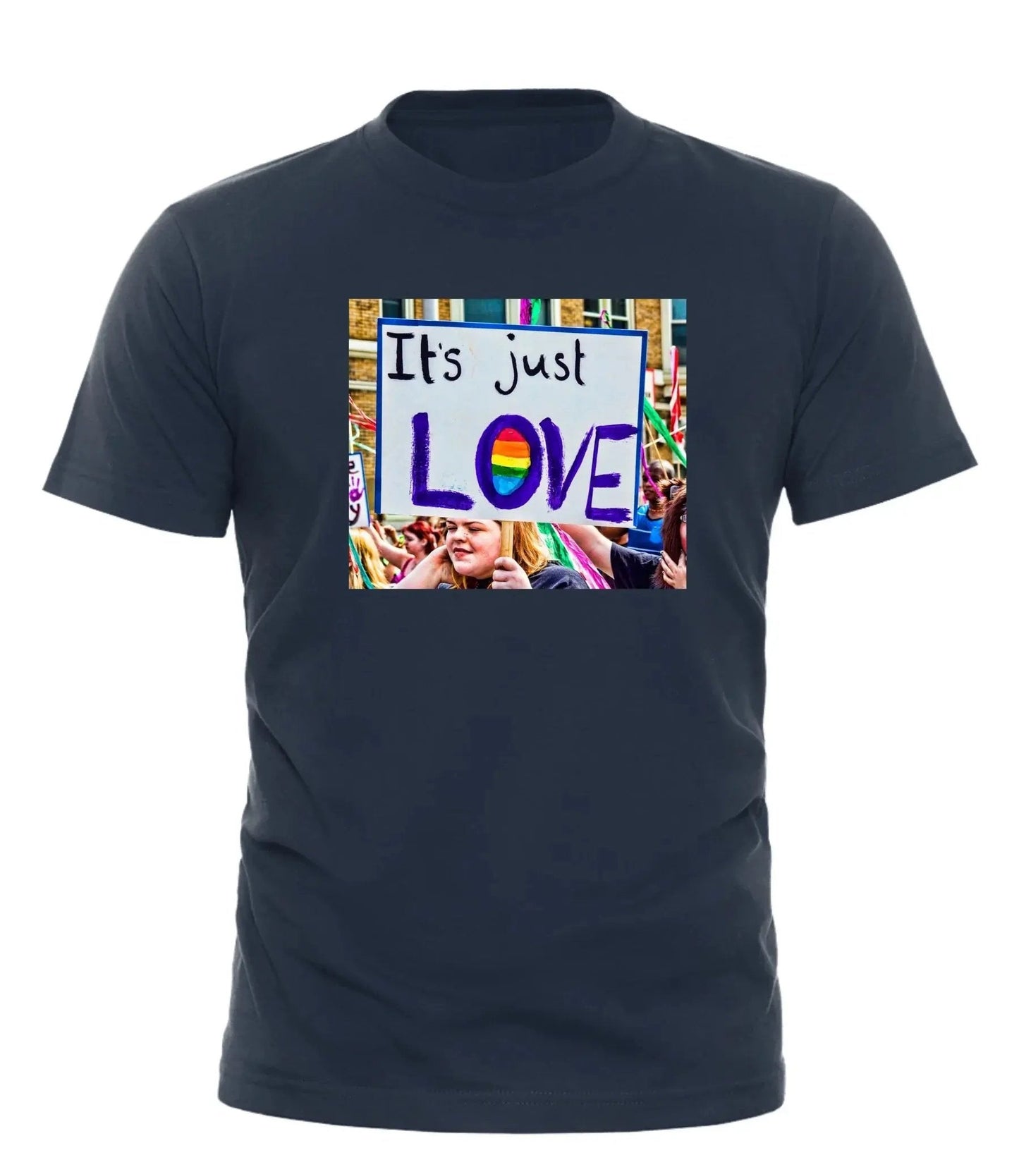 IT’S JUST LOVE PRIDE TEE