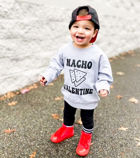 Nacho Valentine Pullover