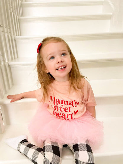 Mama's Sweetheart Child Tshirt