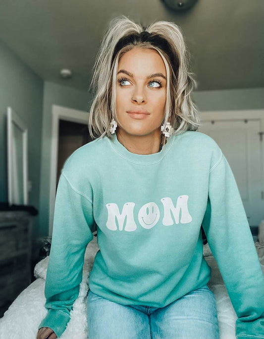 Smiley Mom Pullover