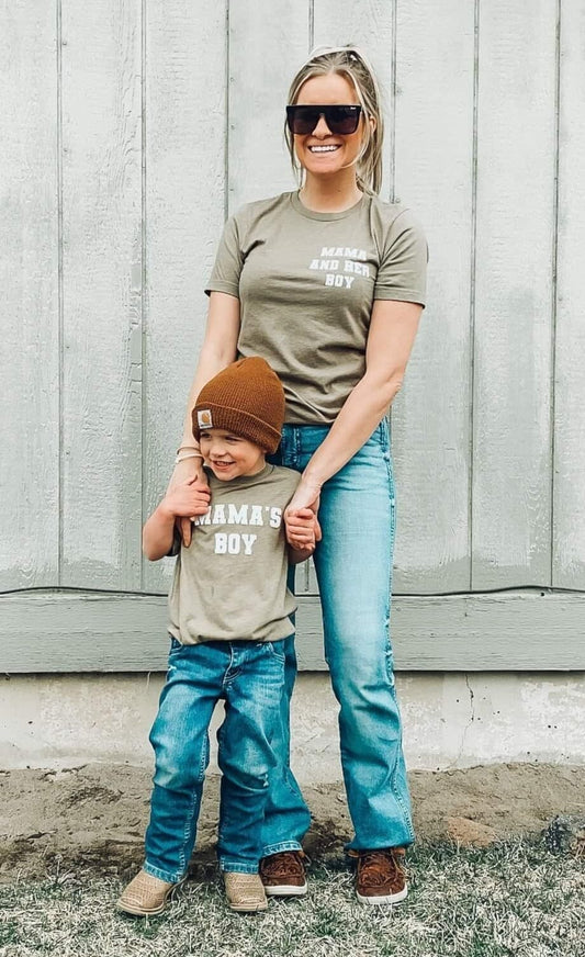 Mama and Her Boy Set