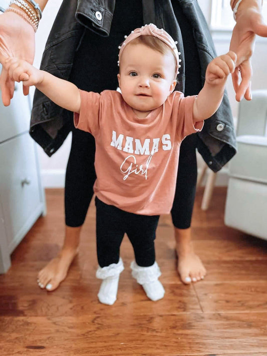 Mama's Girl Mauve Tee
