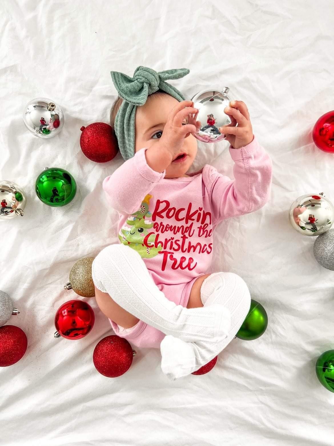Rockin' Around the Christmas Tree Top