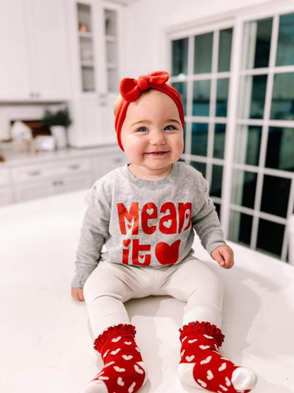 Love You Mean it Sweatshirt
