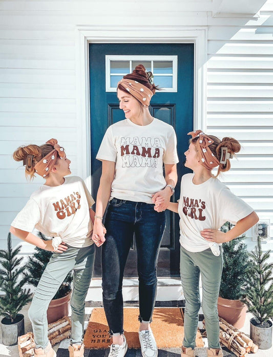 Retro Mama and Mama's Girl Set