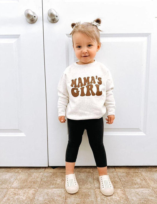 Retro's Mama Girl Pullover