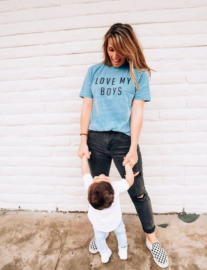 Love My Boys Tee