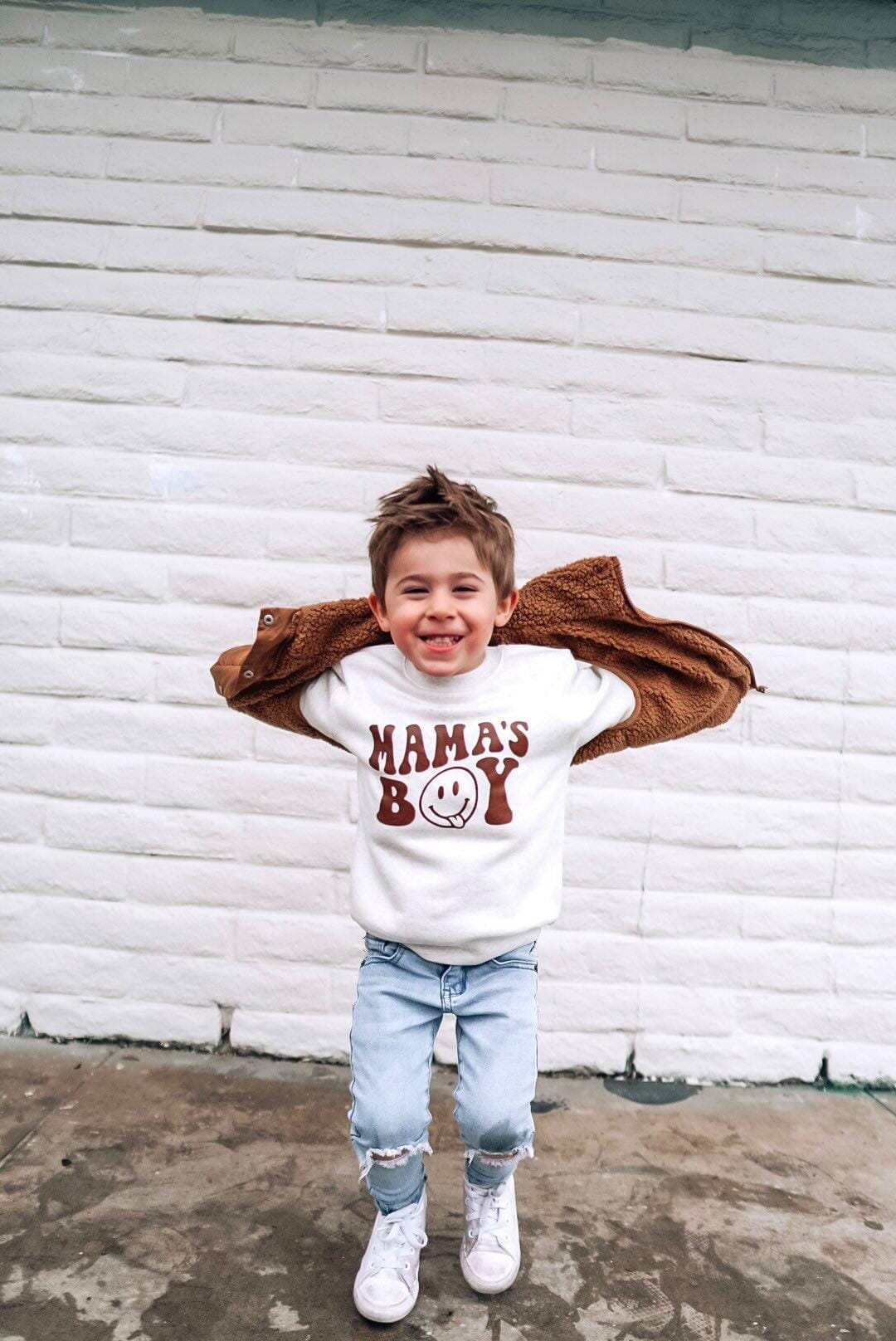 Retro's Mama Boy Pullover