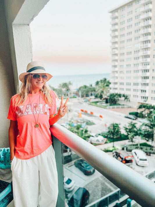 Floral Mama Shirt