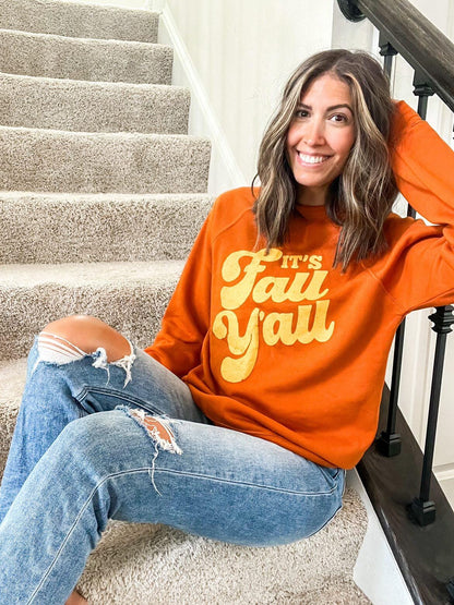 It's Fall Y'all Pullover
