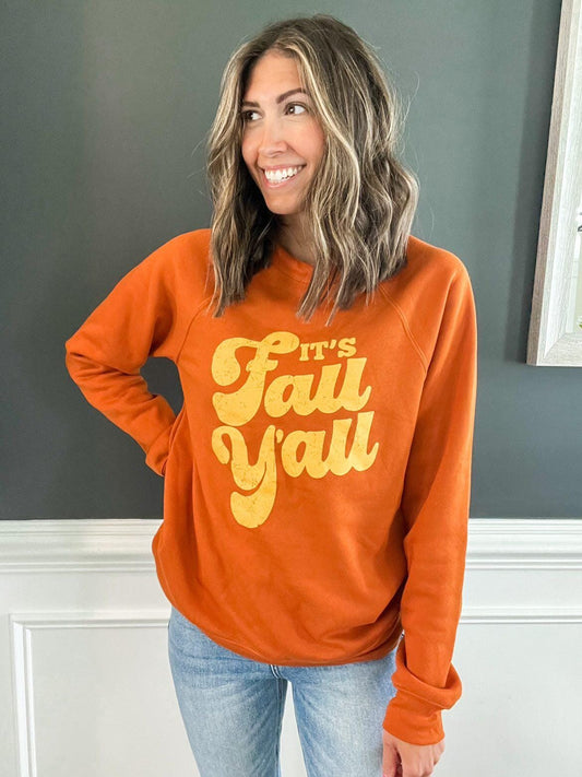It's Fall Y'all Pullover