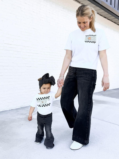 Smiley Mama and Mamas Girl Top Set
