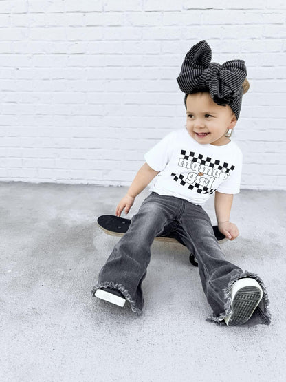 Smiley Mama's Girl Top