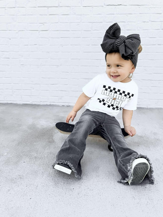 Smiley Mama's Girl Top