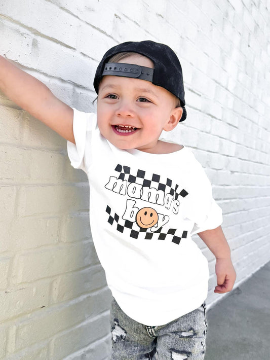 Smiley Mama's Boy Top