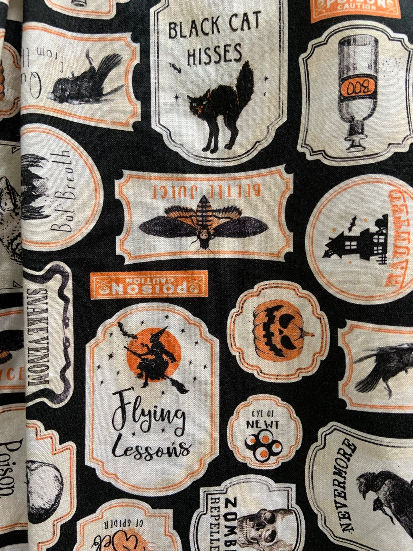 Margaret Dress in Halloween Print - Small only