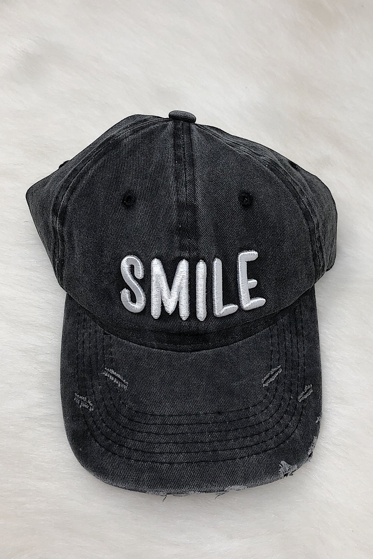 Smile Ball Cap Ellisonyoung.com