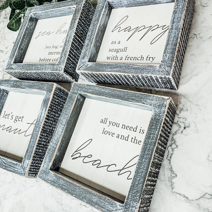 Love & Beach Sign