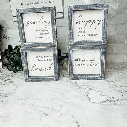 Love & Beach Sign