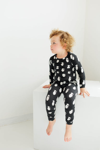 Color Blind Pineapple 2-Piece Set