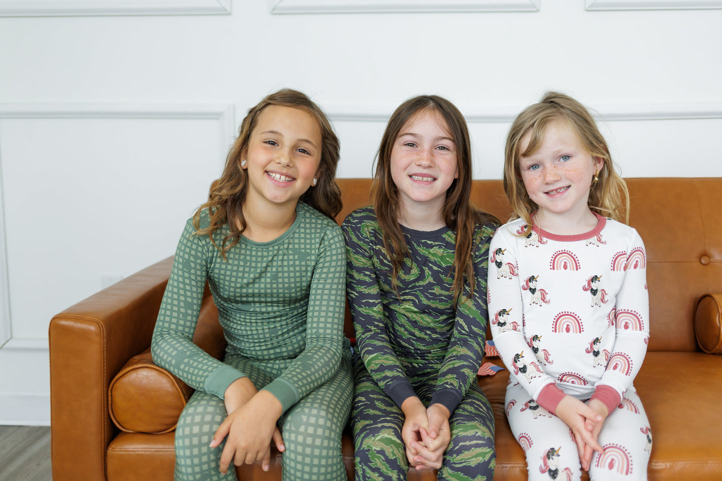 Desert Storm Plaid 2-Piece Set