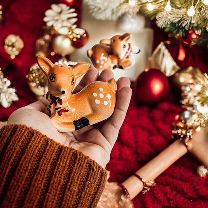 Reindeer Salt & Pepper Shakers