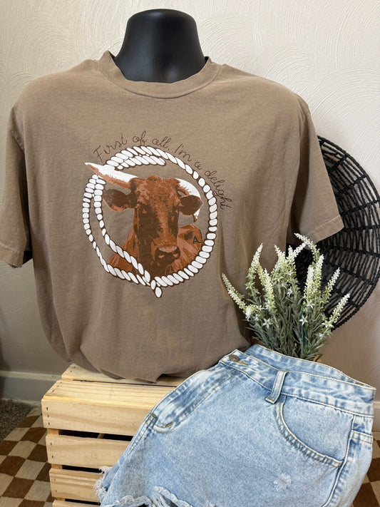 I'M A DELIGHT: TEE