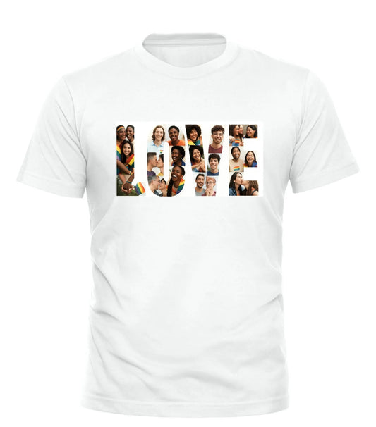 FROM LOVE WITH PRIDE TEE