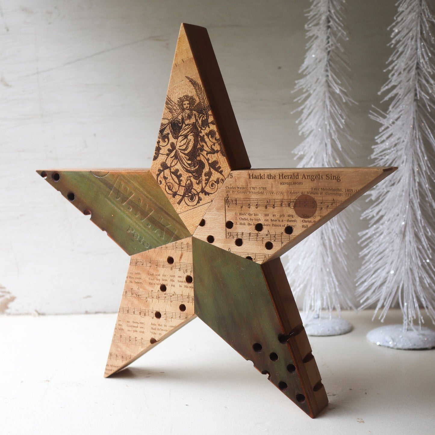 Christmas Piano Stars