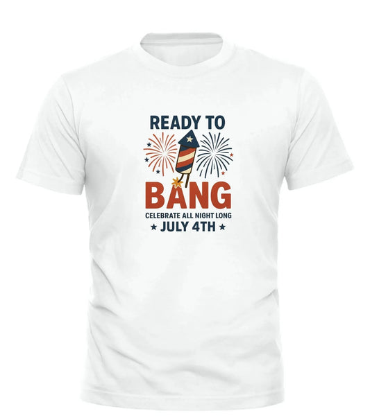 READY TO BANG TEE