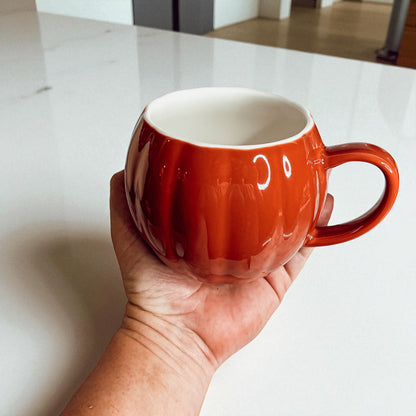 Pumpkin Mug