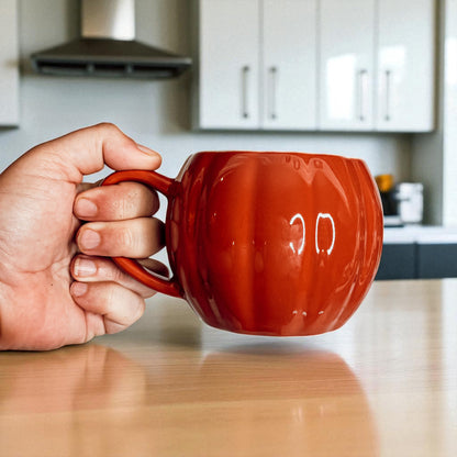 Pumpkin Mug