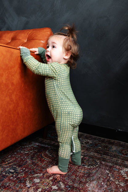 Desert Storm Plaid Zippie