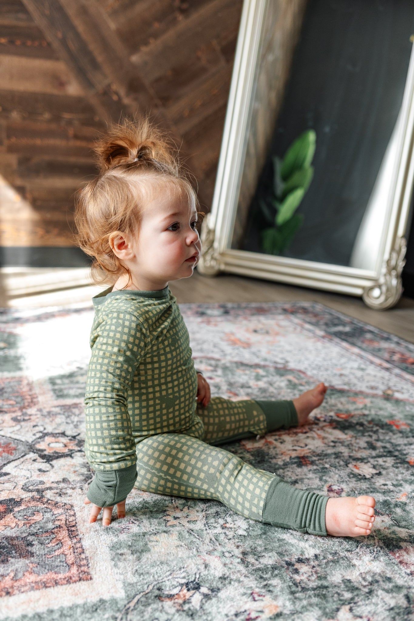 Desert Storm Plaid Zippie