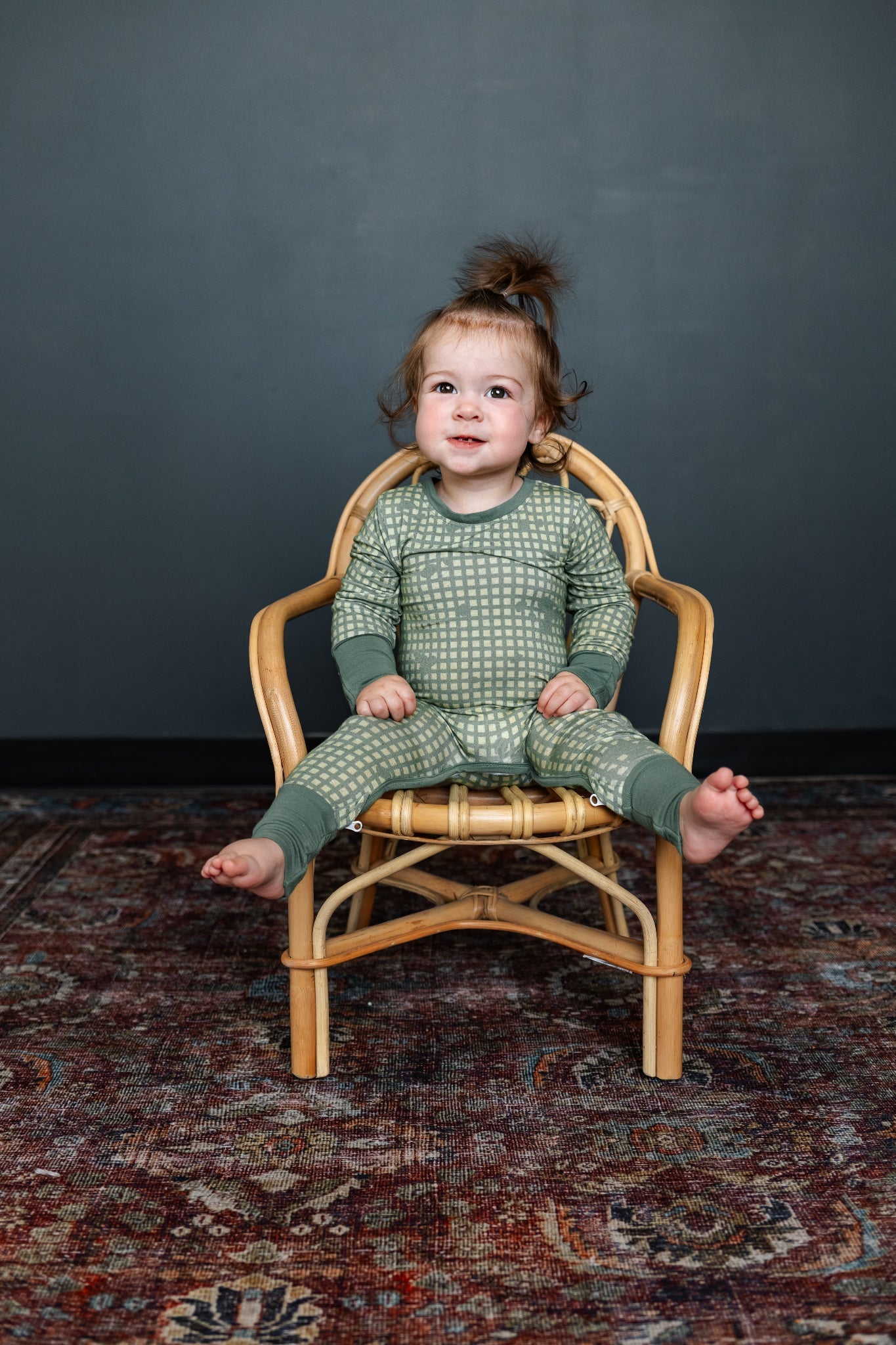 Desert Storm Plaid Zippie