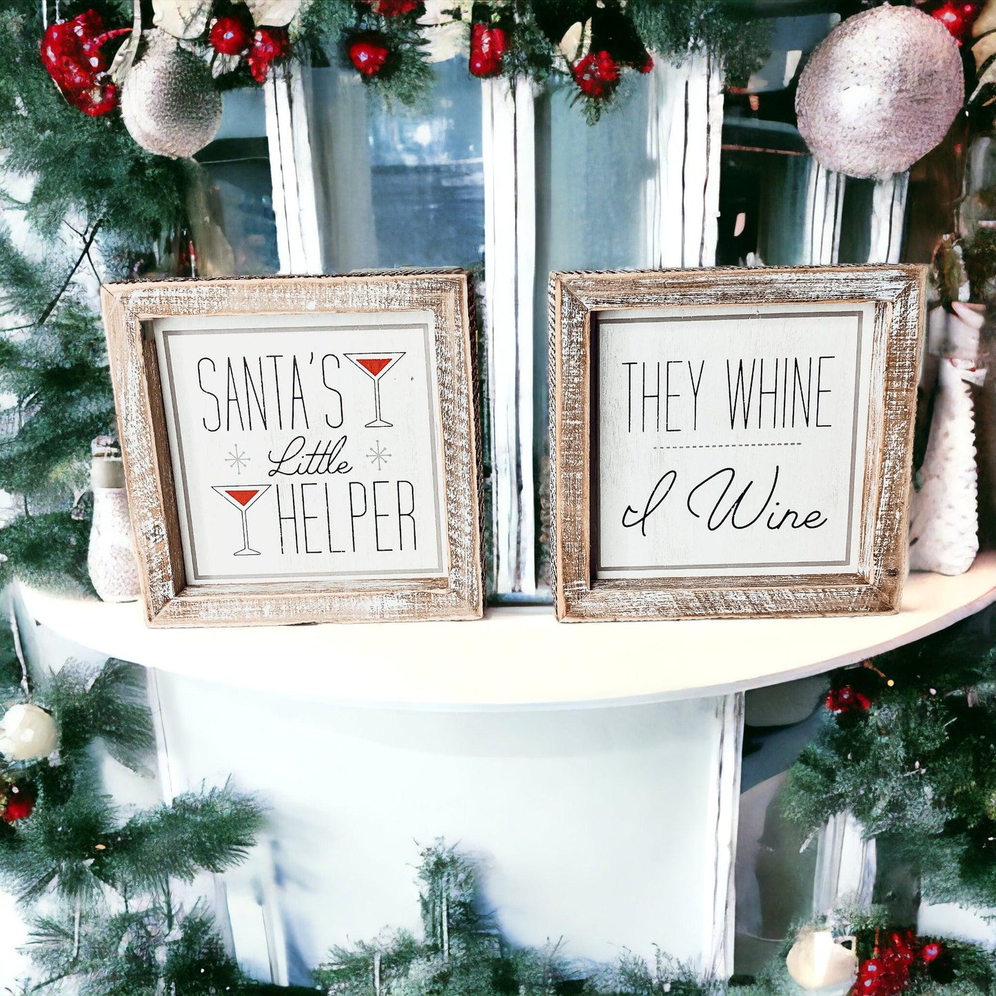Santa's Helper Sign