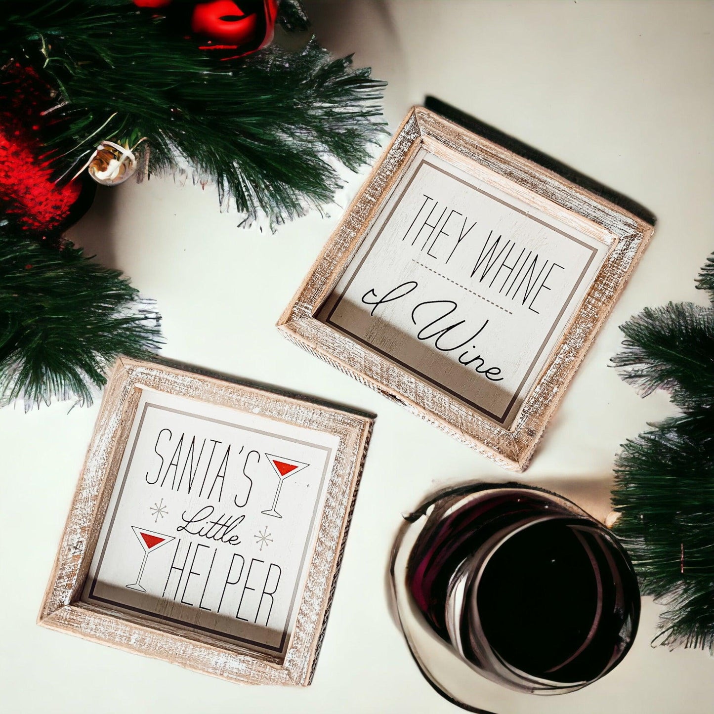 Santa's Helper Sign
