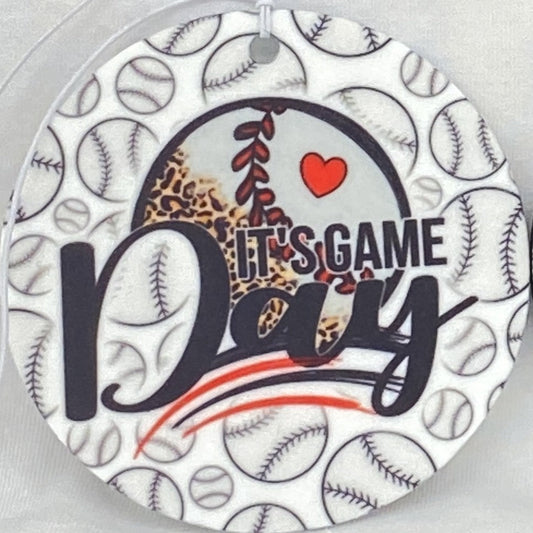 It's Game Day Car Freshener