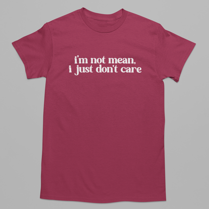 Not Mean Just Honest Graphic Tee
