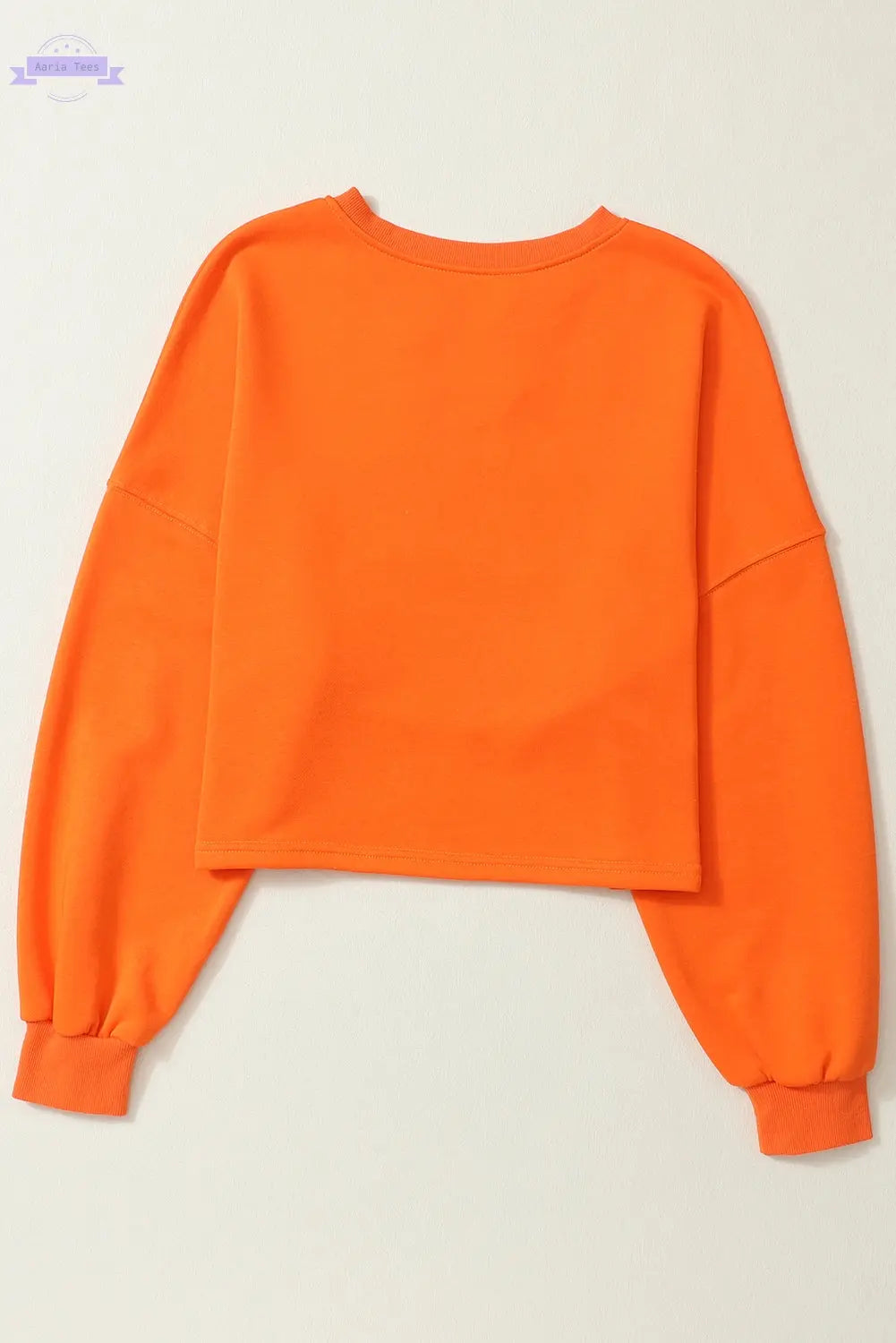 Indy Game Day Notched Neck Sweatshirt Threaded Pear