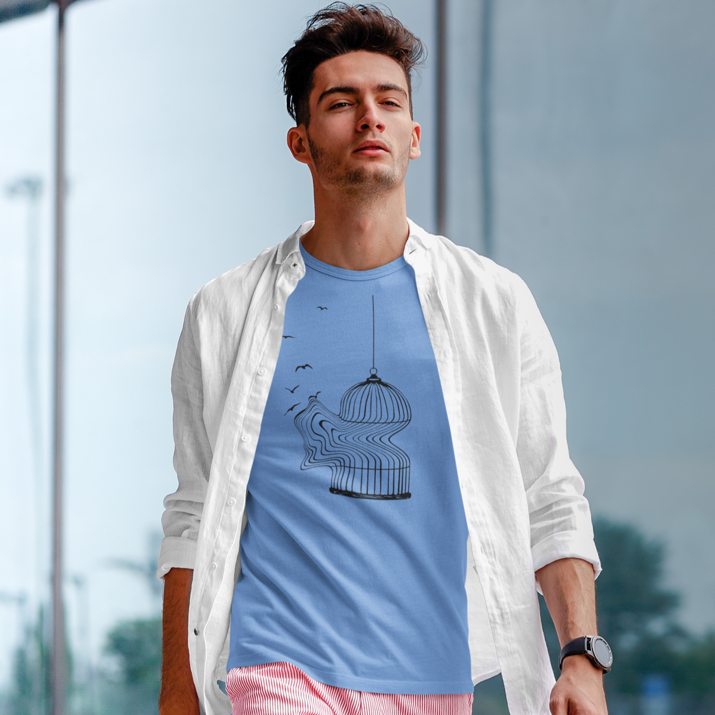 Transformation Graphic Tee