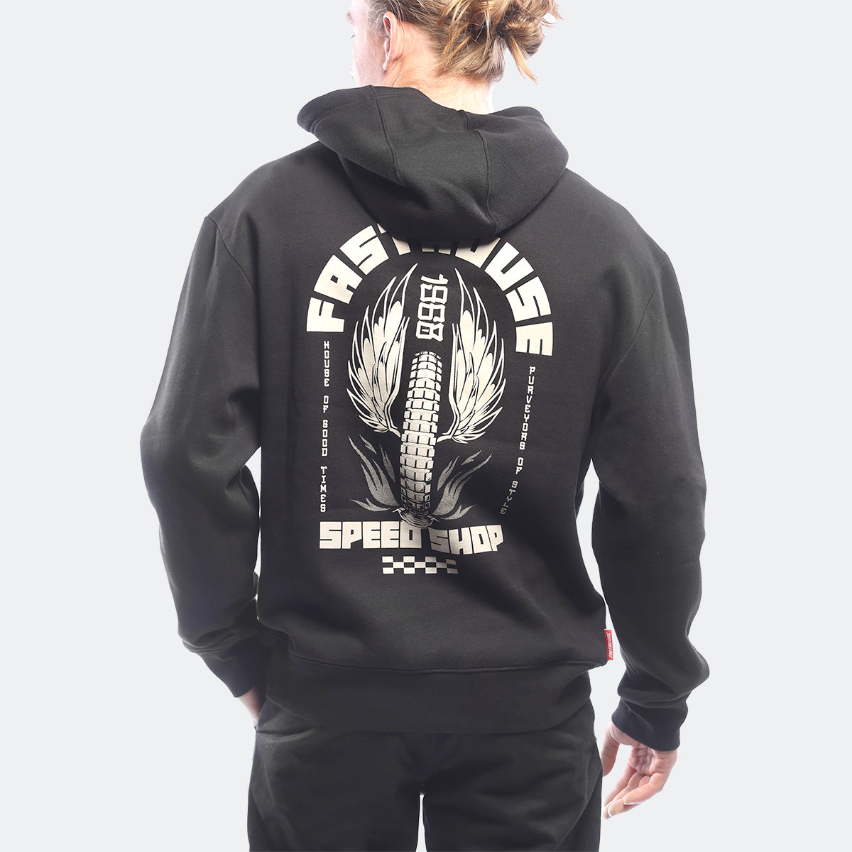Iron Steed Hooded Pullover *FS