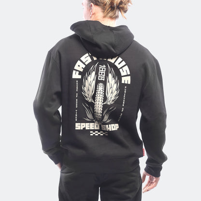 Iron Steed Hooded Pullover *FS