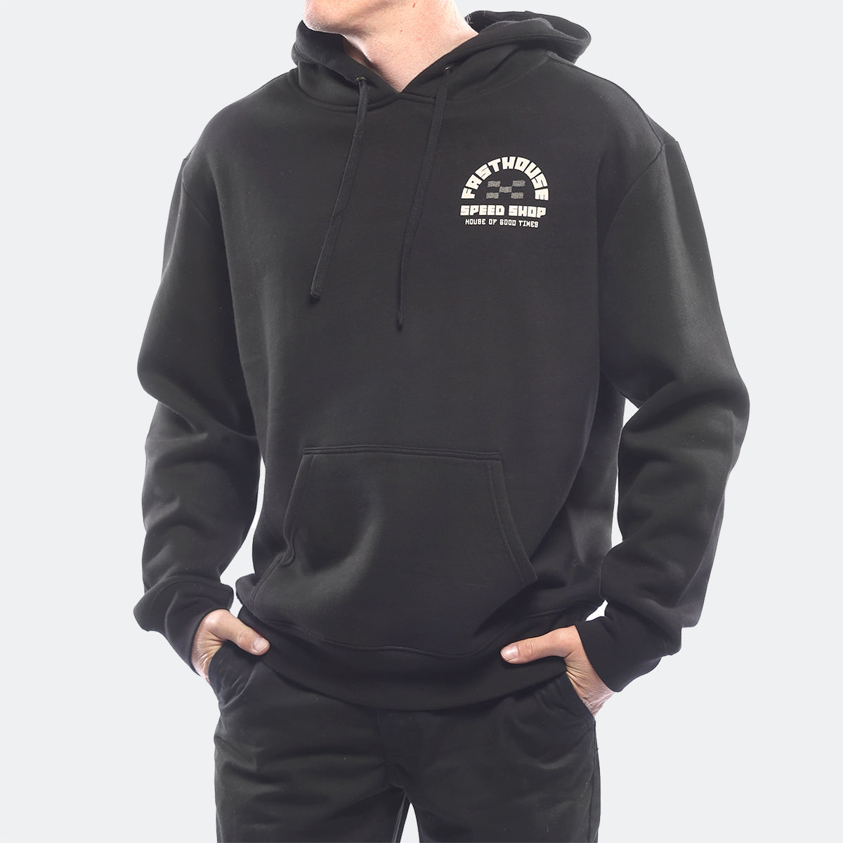 Iron Steed Hooded Pullover *FS