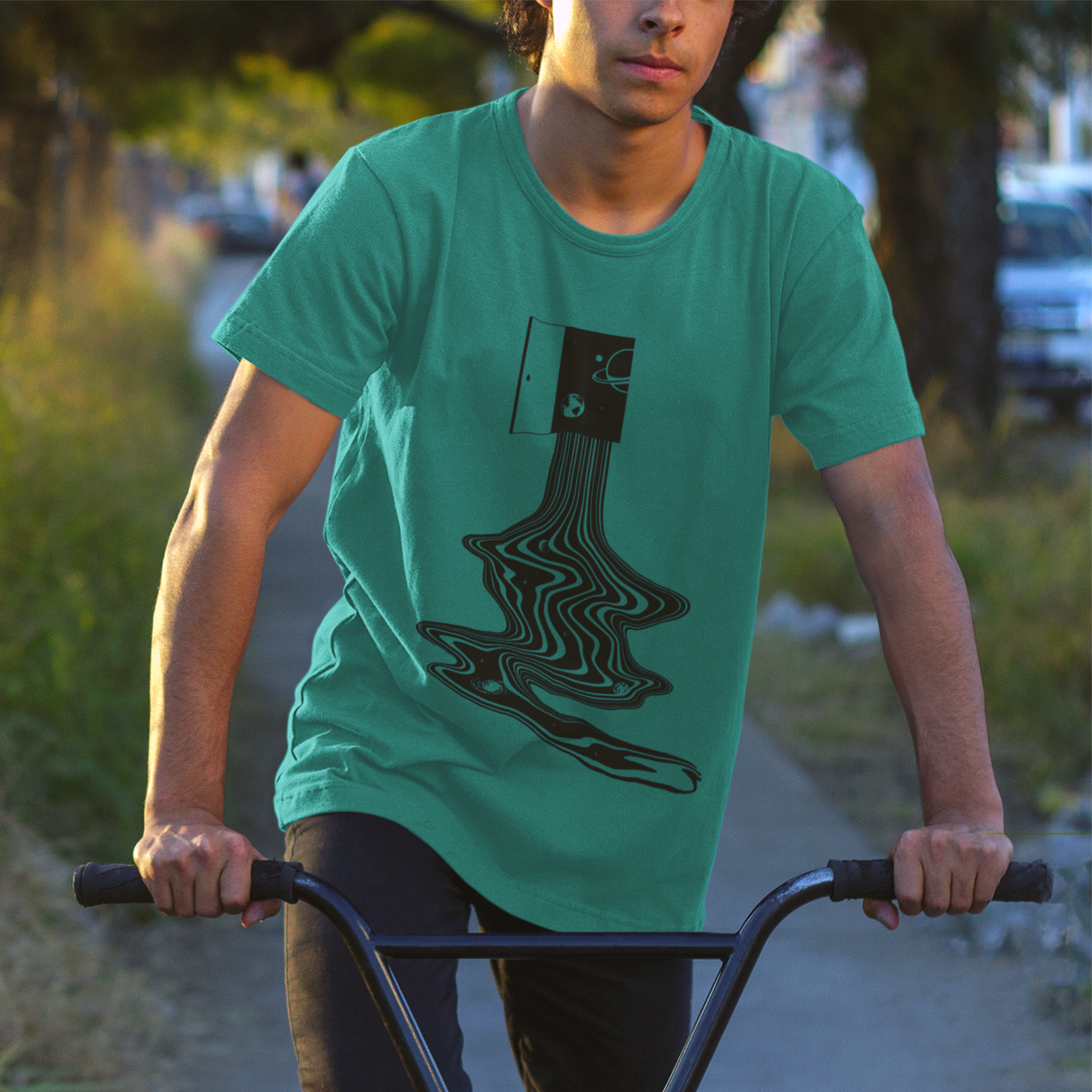 Galaxy Gate Graphic Tee