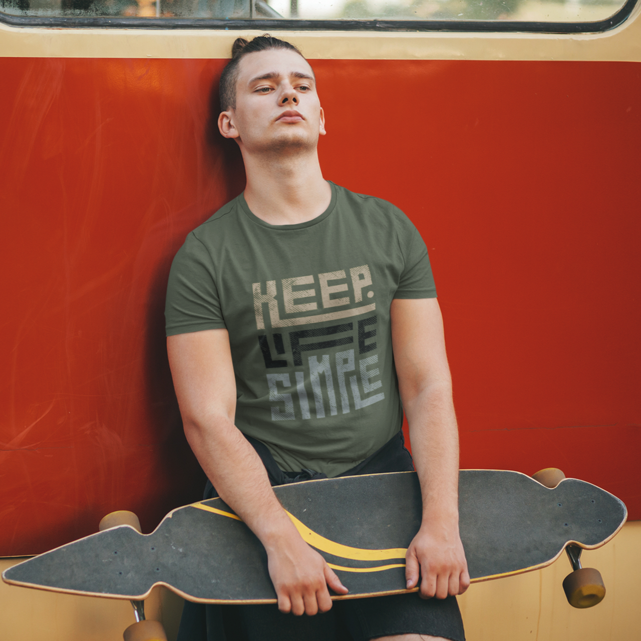 Keep Life Simple Graphic Tee