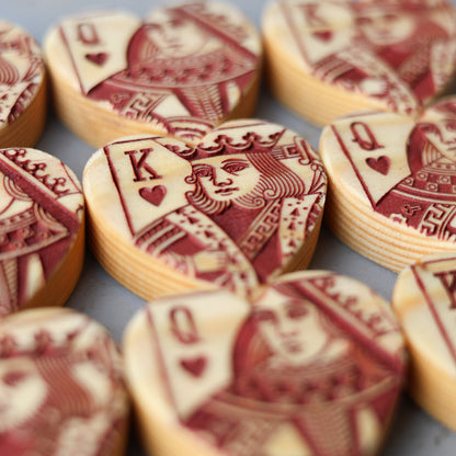 King & Queen of Hearts