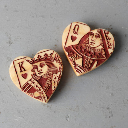 King & Queen of Hearts